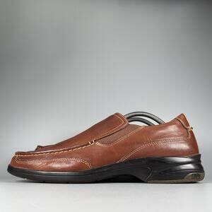 Sperrys Top-Sider Gold Cup Men’s 11.5 M Brown Leather Slip On Loafers Boat Shoes